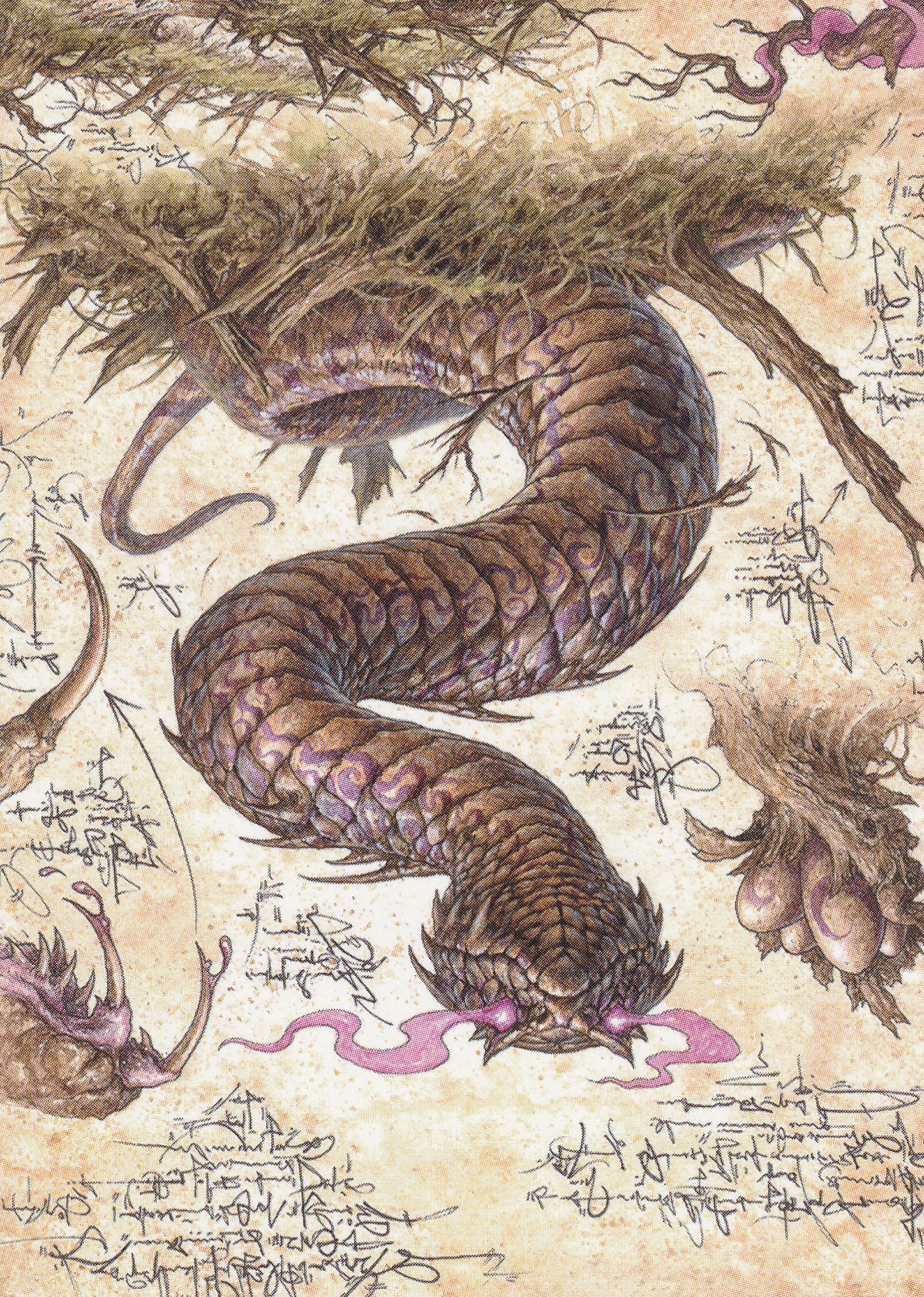 Rottenmouth Viper (36/54) Art Card